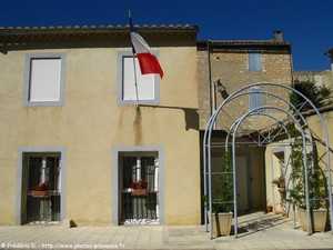 la mairie annexe de Mormoiron