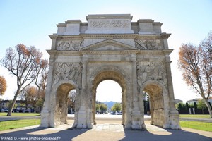 l'arc de Triomphe d'Orange