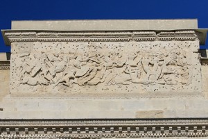 l'arc de Triomphe d'Orange