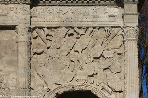 l'arc de Triomphe d'Orange