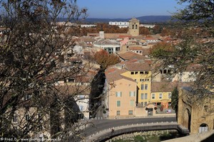 Orange dans le Vaucluse