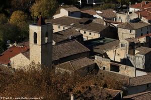 clocher du temple protestant d'Orange