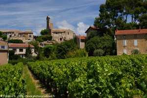 le village de Puyméras