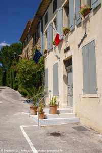 la mairie de Puyméras
