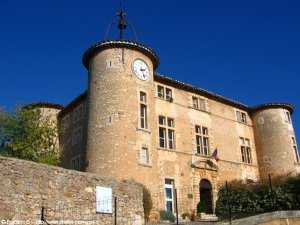 le chateau de rustrel