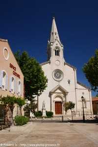 église de sainte-cécile-les-vignes