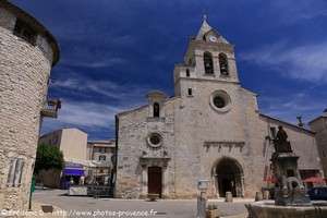 église romane Notre-Dame de la Tour de Sault