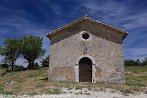 chapelle au hameau de Saint-Jean à Sault