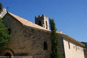 église saint-denis de séguret