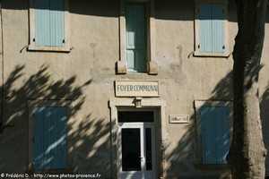 le foyer communal de travaillan