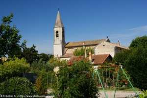 église de travaillan
