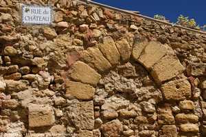 rue du château de vacqueyras