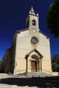 l'église Saint-André de Villes-sur-Auzon