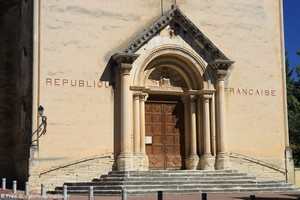 l'église Saint-André de Villes-sur-Auzon