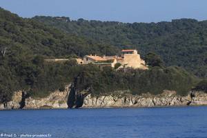 le Fort du Moulin de Port-Cros
