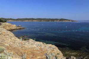 vue sur l'&icirc;le de Bagaud