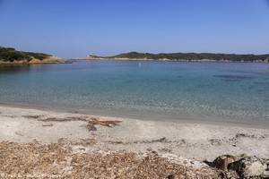 la plage du Sud sur l'&icirc;le de Port-Cros
