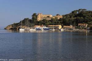 le Fort du Moulin de l'&icirc;le de Port-Cros