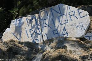 le mont Vinaigre sur l'&icirc;le de Port-Cros