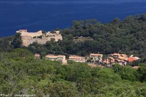 le Fort du Moulin de l'&icirc;le de Port-Cros