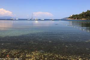la baie et le fort de Port-Man