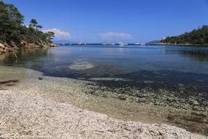 la baie et le fort de Port-Man