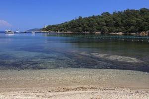 la baie et le fort de Port-Man