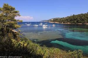 la baie et le fort de Port-Man