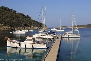 la rade de Port-Cros