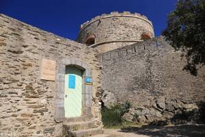 fort de l'Estissac sur l'&icirc;le de Port-Cros