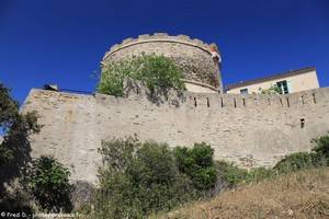 fort de l'Estissac sur l'&icirc;le de Port-Cros