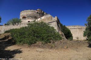 fort de l'Estissac sur l'&icirc;le de Port-Cros