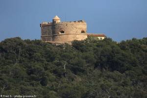 fort de l'Estissac sur l'&icirc;le de Port-Cros