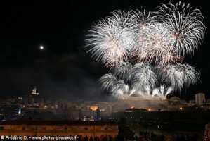 14 juillet &agrave; Marseille