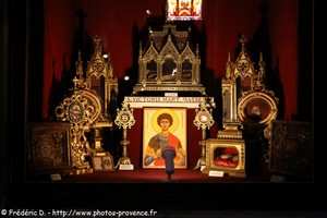 reliquaire de l'abbaye saint-victor