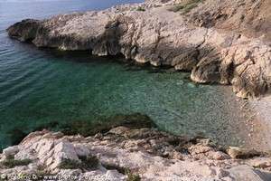 la calanque blanche