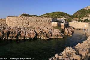 calanque de l'Escalette à Marseille