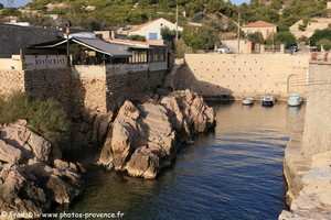 calanque de l'Escalette à Marseille