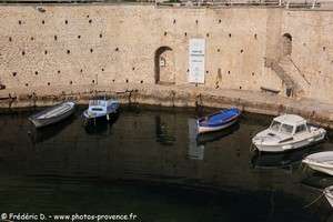 calanque de l'Escalette à Marseille