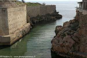 calanque de l'Escalette à Marseille