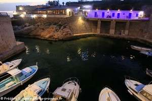 port de l'Escalette à Marseille