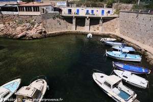 port de l'Escalette à Marseille