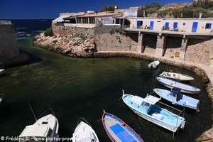 port de l'Escalette à Marseille