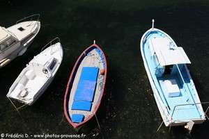 calanque de l'Escalette à Marseille