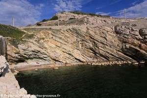 calanque du Mauvais Pas
