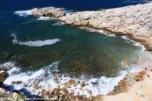 calanque du Mauvais Pas