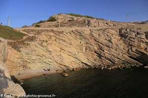 calanque du mauvais pas