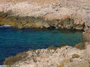 calanque de l'escalette