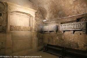 chapelle Saint-Mauront de l'abbaye Saint-Victor