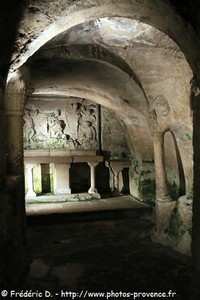 chapelle Saint-Lazare de l'abbaye Saint-Victor